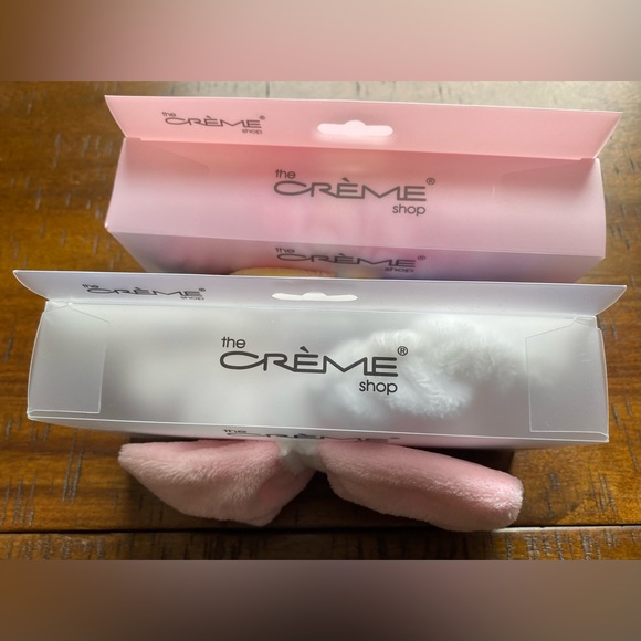 •NIB•{2} The Crème Shop Teddy Headyband Bundle - Picture 4 of 5